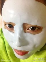 姚贝娜好声音首秀获赞 生活照活力斗鸡眼搞怪