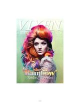 高清组图：美国富家女莉迪亚-赫斯特彩发登封面