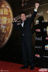 组图：最成熟新演员徐家杰金像后台感谢父母