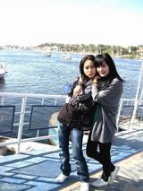 组图：《仙三》剧组埃及游旧照 杨幂刘诗诗亲密