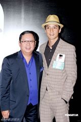 高清图：《如梦》首映 吴彦祖杨千嬅冯德伦等齐聚