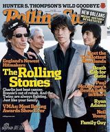 组图：滚石杂志盘点滚石乐队成立五十周年