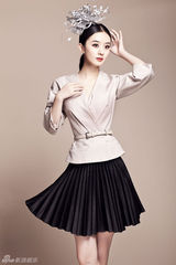 组图：赵丽颖古典写真曝光 气质温婉动人