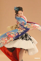 组图：王菀之10月首开个唱 穿和服演绎狂野