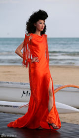 幻灯：马艳丽时尚之夜完美落幕 宣扬时尚与大爱