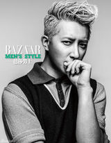 组图：韩庚时尚大片展成熟魅力 而立之前致青春