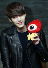 高清组图：韩星金宇彬中国行 新浪独家专访