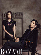 高清组图：孙艺珍李民基登杂志 俊男美女宣传新片