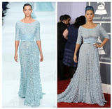 策划：气质明星pk长腿模特 美衣不是谁都能穿