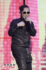 组图：十大中文金曲颁奖 张学友压轴获荣誉大奖