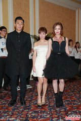 组图：苗侨伟支持子女拍拖 李康生称对手太强