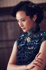 组图：蒋勤勤旗袍加身《中国1945》打造最美宋美龄