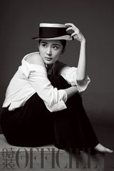 高清组图：杨幂中性装扮登封面 展现坚强一面