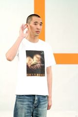 高清组图：萧亚轩黄立行代言饥饿三十不谈绯闻