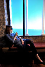 高清图：景甜出游法国巴黎 东方公主征服浪漫之都