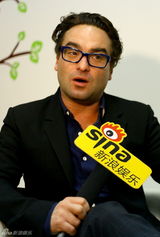 组图：《生活大爆炸》来闹博士最想合作章子怡