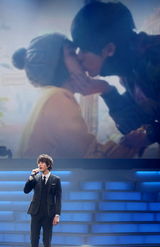 高清图： SJ-kry演唱会记者会 帅气有型用心歌唱