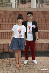 组图：众明星出席电台活动 周柏豪透露外婆遗愿