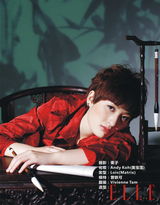 高清图：黄英成第三期快女电子专辑封面女声