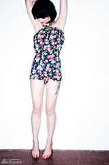 组图：英国嫩模梅丽莎146张性感美图集锦