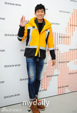 组图：韩星朴宰范、李天熙等出席户外品牌发布会