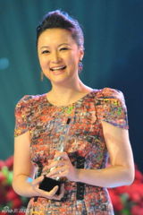 幻灯图：电视节目主持人30年年度风云人物盛典举行