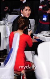 组图：GirlsDay李秀京等出席韩国棒球联赛颁奖礼