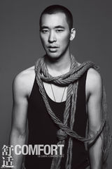 幻灯图：黄立行舒适大片 慢酷型男温和姿态