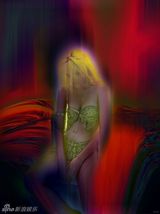 组图：斯凯-费雷拉创意大片全裸唯美