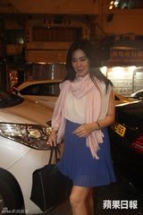 组图：46岁王祖贤秘密返港 容颜走样性感难觅