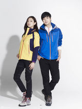 高清组图：韩星金沙朗姐弟携手拍写真清爽靓丽