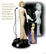 盘点组图：玛丽莲-梦露招牌动作玩偶合辑