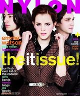 组图：艾玛沃特森登《Nylon》中性帅气