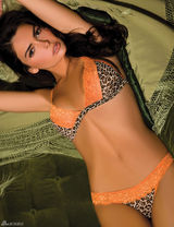 高清组图：前巴西小姐波尔图性感透视内衣写真