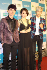 组图：KKBOX风云榜 萧敬腾称收恐吓信影响心情