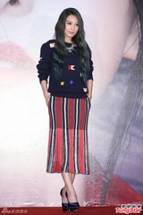 组图：田馥甄发片获姐妹声援 冷淡回应感情话题