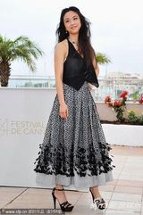 高清组图：电影《武侠》发布会 汤唯扮“黑天鹅”