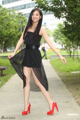 组图：《画皮》台湾将播 陈怡蓉自曝拍戏吓出白头发