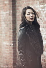 高清图：申敏儿未曝光写真豹纹装显潮范儿