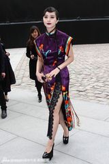 组图：巴黎2011秋冬时装周 巩俐范冰冰华丽亮相 