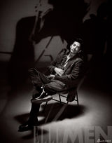 组图：陈晓东复古时尚大片 蜕变成熟男人气息