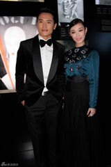 组图：高云翔亮相Vogue庆典 有型有款被赞国际范儿