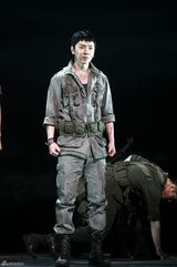 高清组图：SJ利特池贤宇等音乐剧试演 再现历史