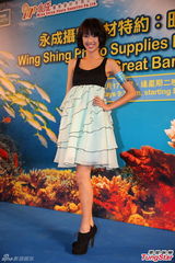 组图：朱千雪不意外没提名 蔡思贝愿从骂中改进