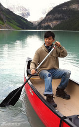 组图：国际明星滑雪节名人介绍