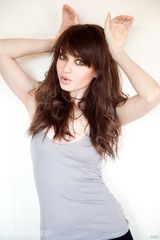 组图：个性嫩模Felice Fawn百张美图 抗拒潜规则