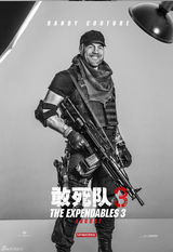 组图：《敢死队3》发海报 14年8月硬汉归来