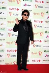 高清：第一届Melon音乐颁奖礼 SJ少女时代亮相红毯