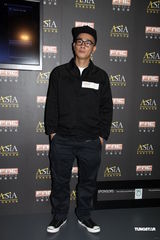 组图：陈小春强烈澄清无小三 傅颖祝福旧爱新恋情