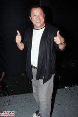 组图：曾志伟避谈掌掴事件 直言应该到此为止